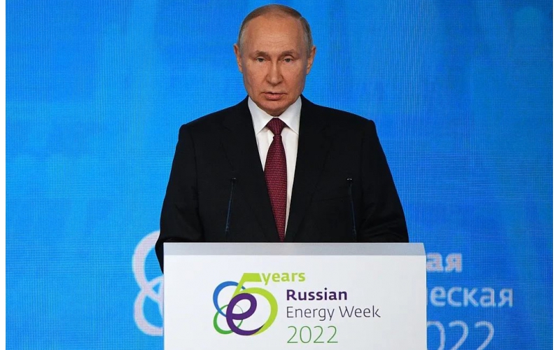 俄已準備向歐洲供氣，普京：歐盟現在就可打開閥門